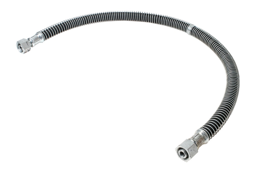 купить Шланг тормозной L=900 мм задний Г27+Г27