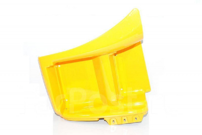 Щиток подножки правый 6520 / РИАТ / ЖЕЛТЫЙ - фото, внешний вид