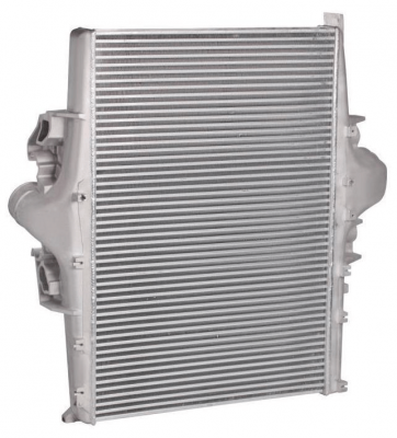 купить Теплообменник воздушный 5490 (Интеркулер) / LUZAR