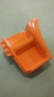 Щиток подножки левый 6520 СПАРЕННЫЙ / ЖЕЛТЫЙ - фото от ЛОРРИ ТРАНС Щиток подножки левый 6520 СПАРЕННЫЙ / ЖЕЛТЫЙ - фото, внешний вид