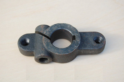 купить Фланец полумуфты (с.о под шпонку)