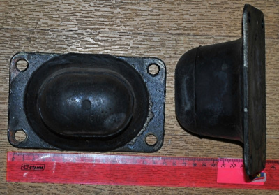 заказать Буфер плоский (передней рессоры с площадкой) купить Буфер плоский (передней рессоры с площадкой)