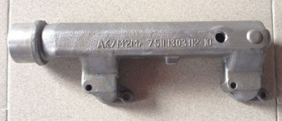 купить Труба водяная задняя правая разд. головка