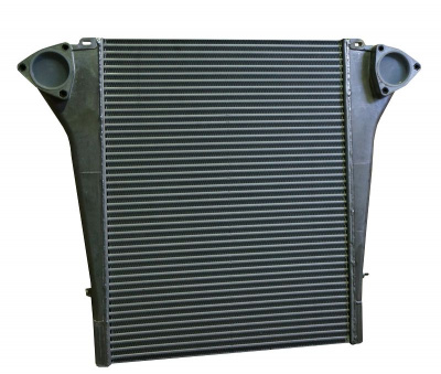 купить Теплообменник воздушный 6520 (Интеркулер) / LUZAR