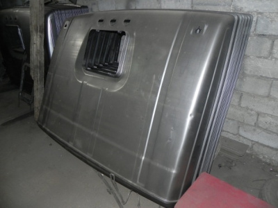 купить Крыша ( высокая без спального места ) с обивкой, снятая / ЖЕЛТАЯ