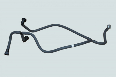 фото трубка слива топлива (4isbe) 4943940/ 4995169 dcec 4928883 