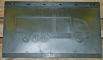 заказать Брызговик платформы задний (резина/ткань)(395х680) купить Брызговик платформы задний (резина/ткань)(395х680)