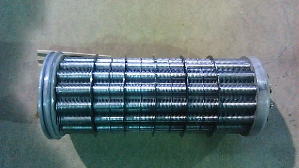 купить Сердцевина теплообменника 7601