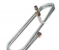 купить Трубки 1-но цилиндрового компрессора ЕВРО СТАЛЬНЫЕ ( из 2-х ) ( охладитель ) / КМД