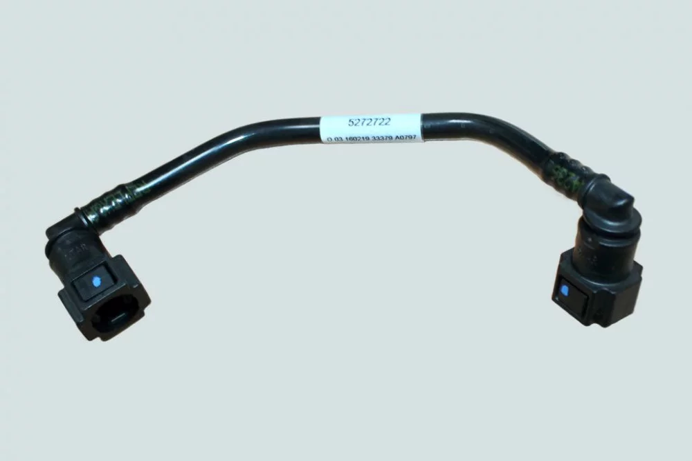 фото трубка топливная от фильтра к тнвд (сепаратор-насос) евро-4 / isf3.8 5272722 