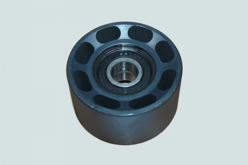 фото ролик обводной металлический гладкий d=74, h=40 (6isbe 245) 3978324/ 4936438 3933395 