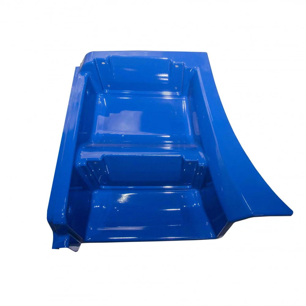 Щиток подножки правый 63501 (Рестайлинговый) / РИАТ / ЖЕЛТЫЙ - фото