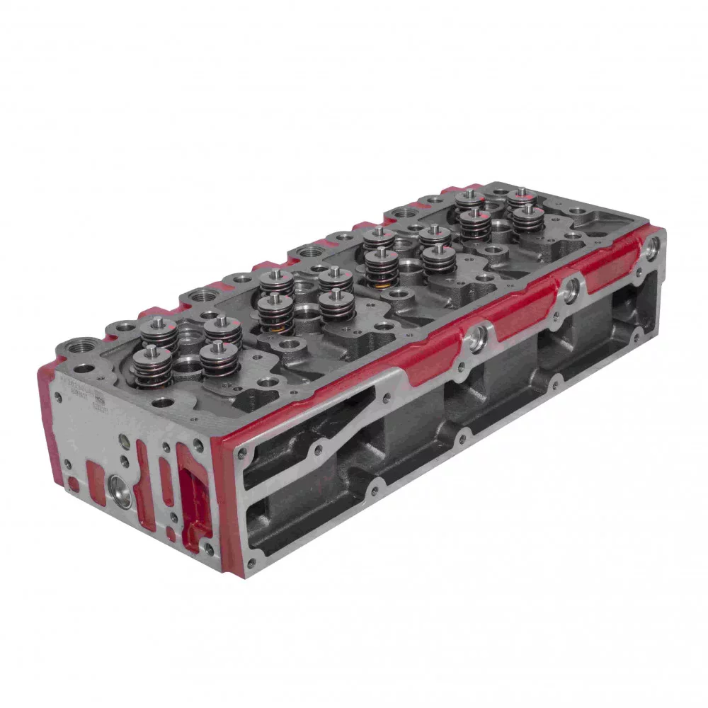 фото головка блока цилиндров в сб. (isf3.8) 5271866 foton 5258274 