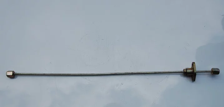 купить Трубка ТНВД 7511 прямая (с фланцем) L=618мм Д=6мм