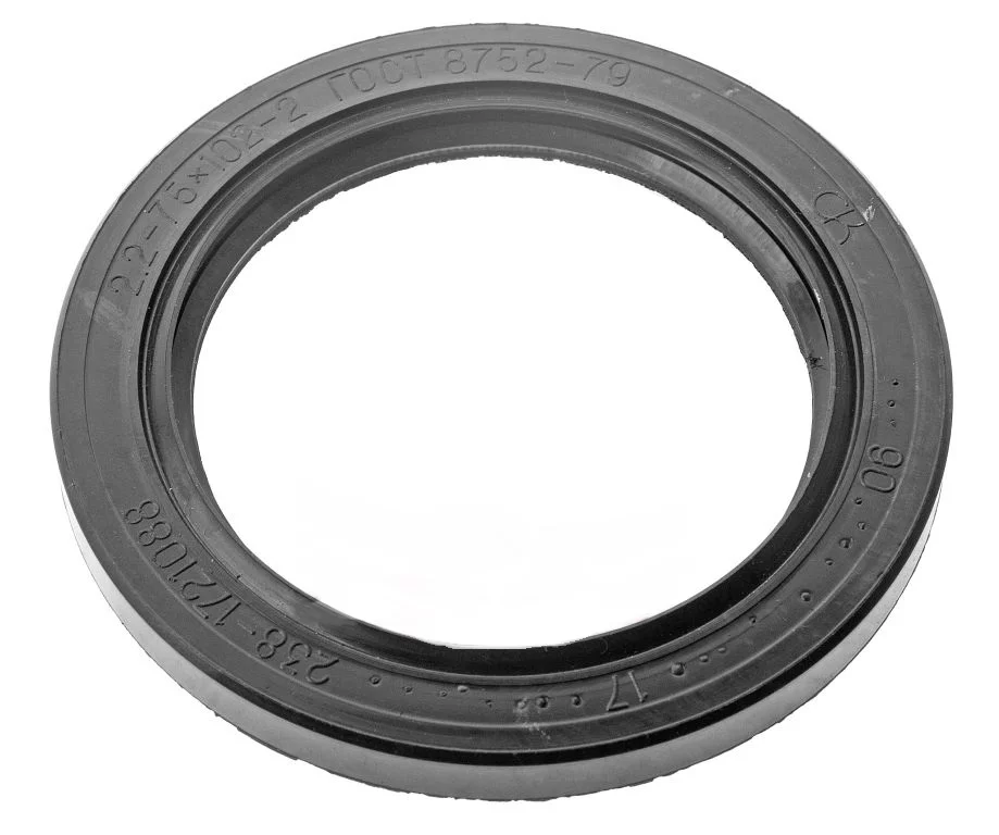 купить Сальник 75х102х2,2 крышки вторичного вала