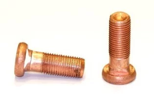 купить Болт втягивающего реле медный