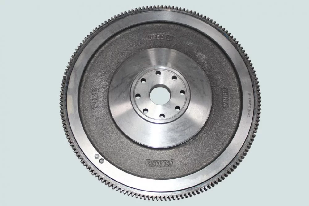 фото маховик 158 зуб. (6ct, isle, l, isce) d=420/430mm 3960490/3960491/3960742/4980922/4943476 3960755 